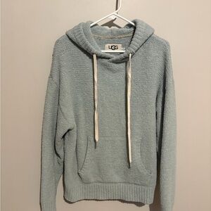 UGG Australia RTW Asala Pale Sky Hoodie Size L